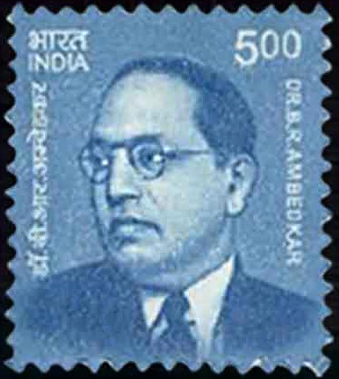 Makers of India Dr Ambedkar stamp